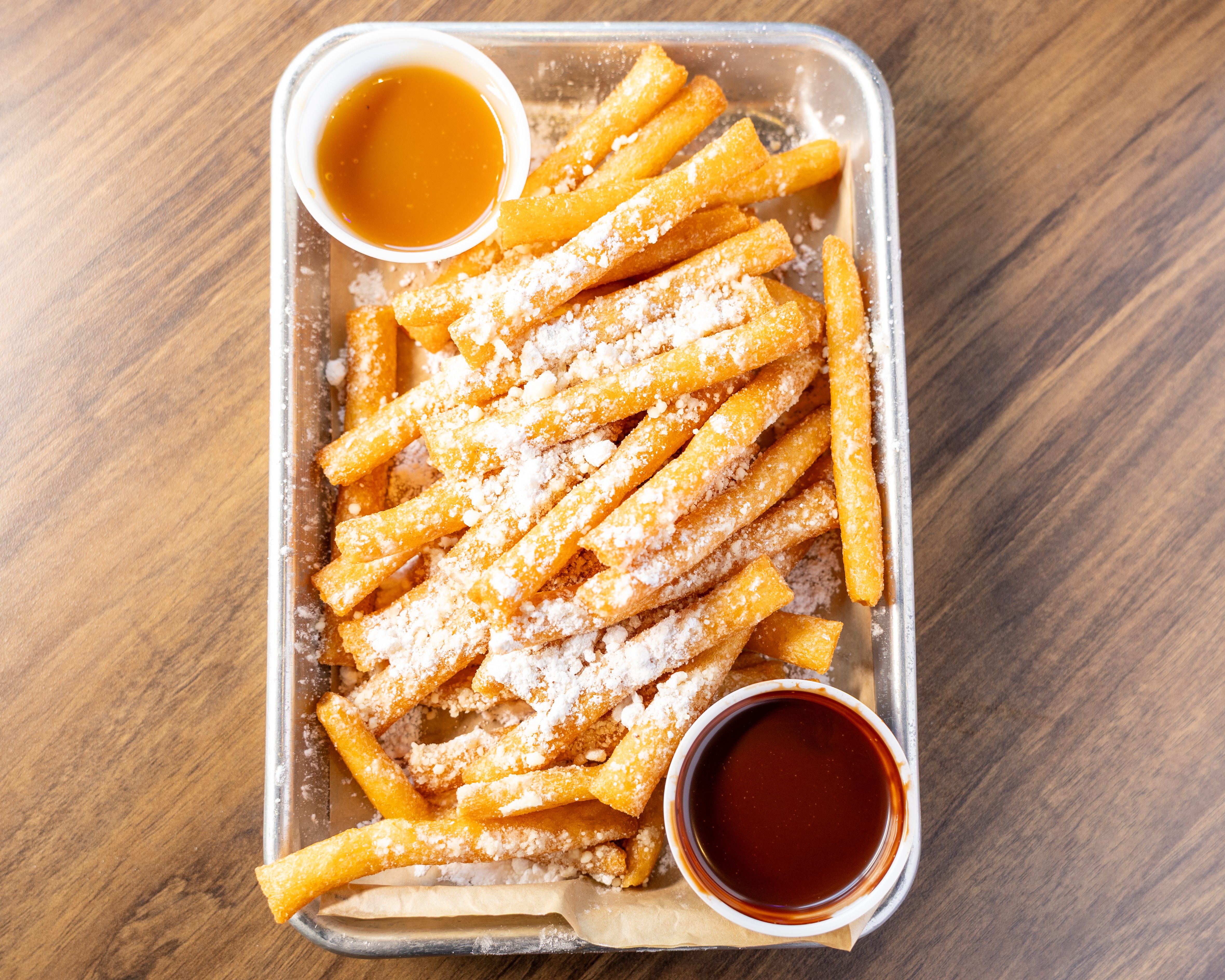 Funnel Fries.