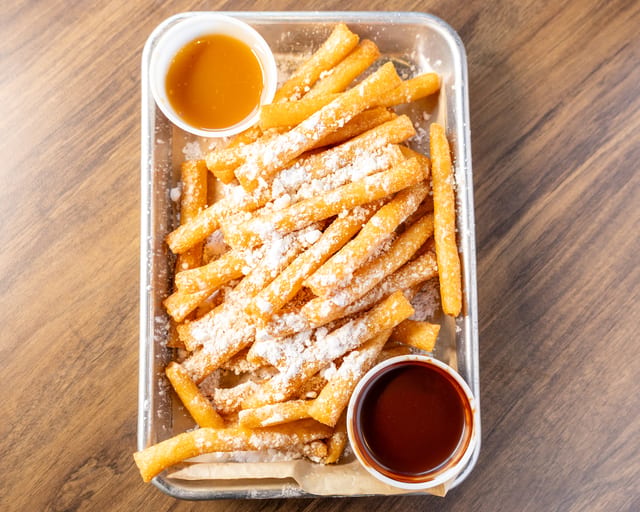 Funnel Fries.