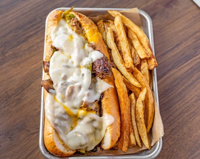Philly Cheesesteak.