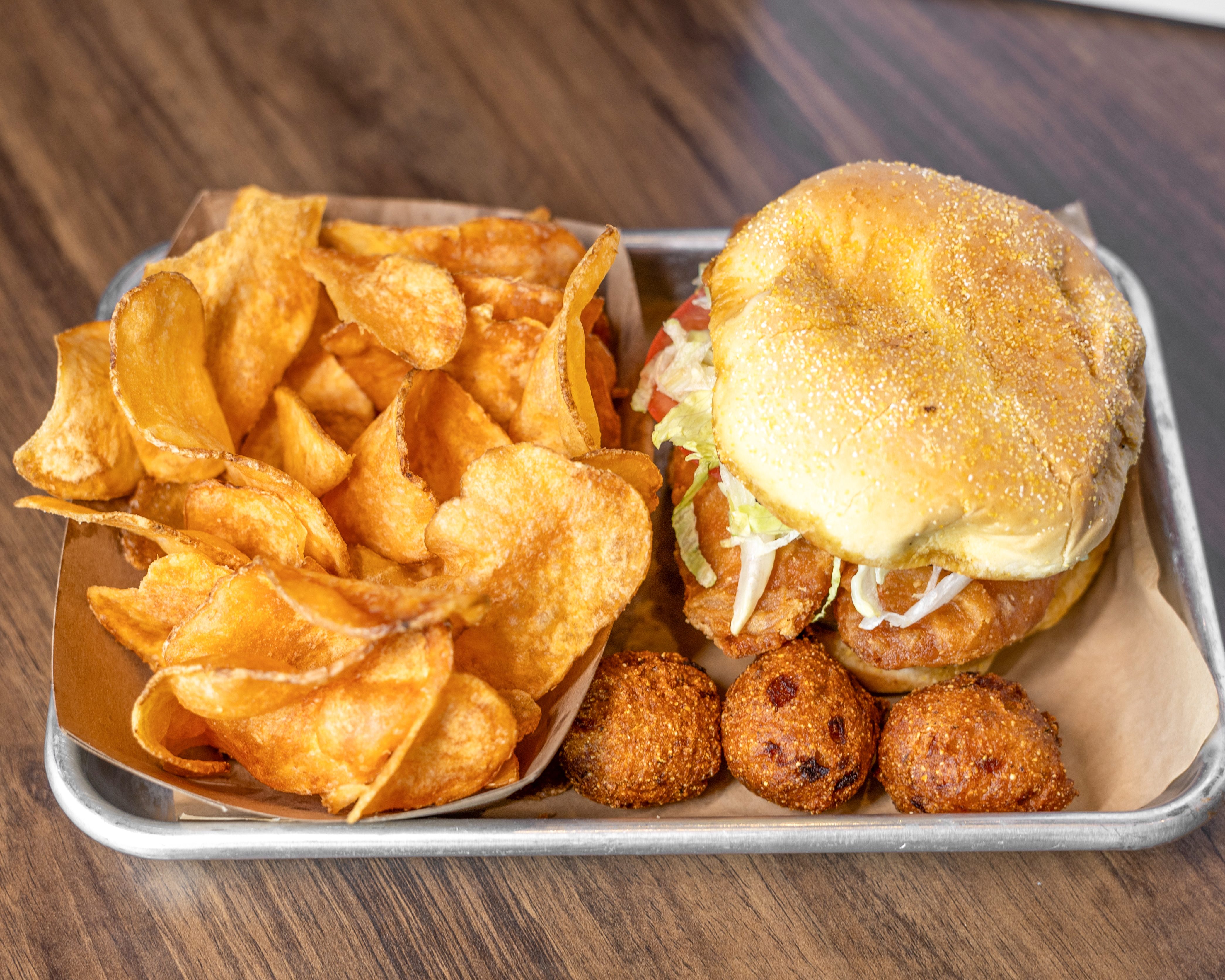 Fish Sandwich.