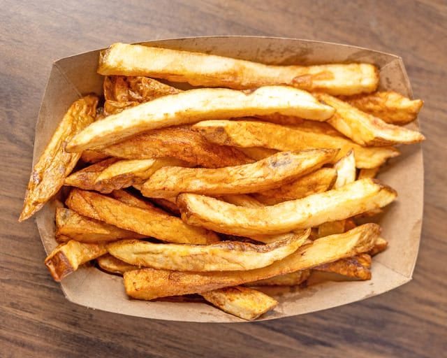 Fries.