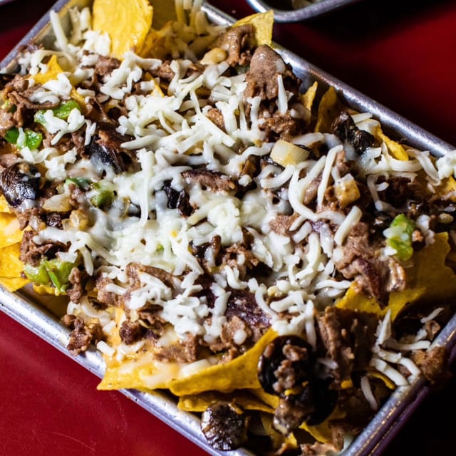 Philly Cheesesteak Nachos.