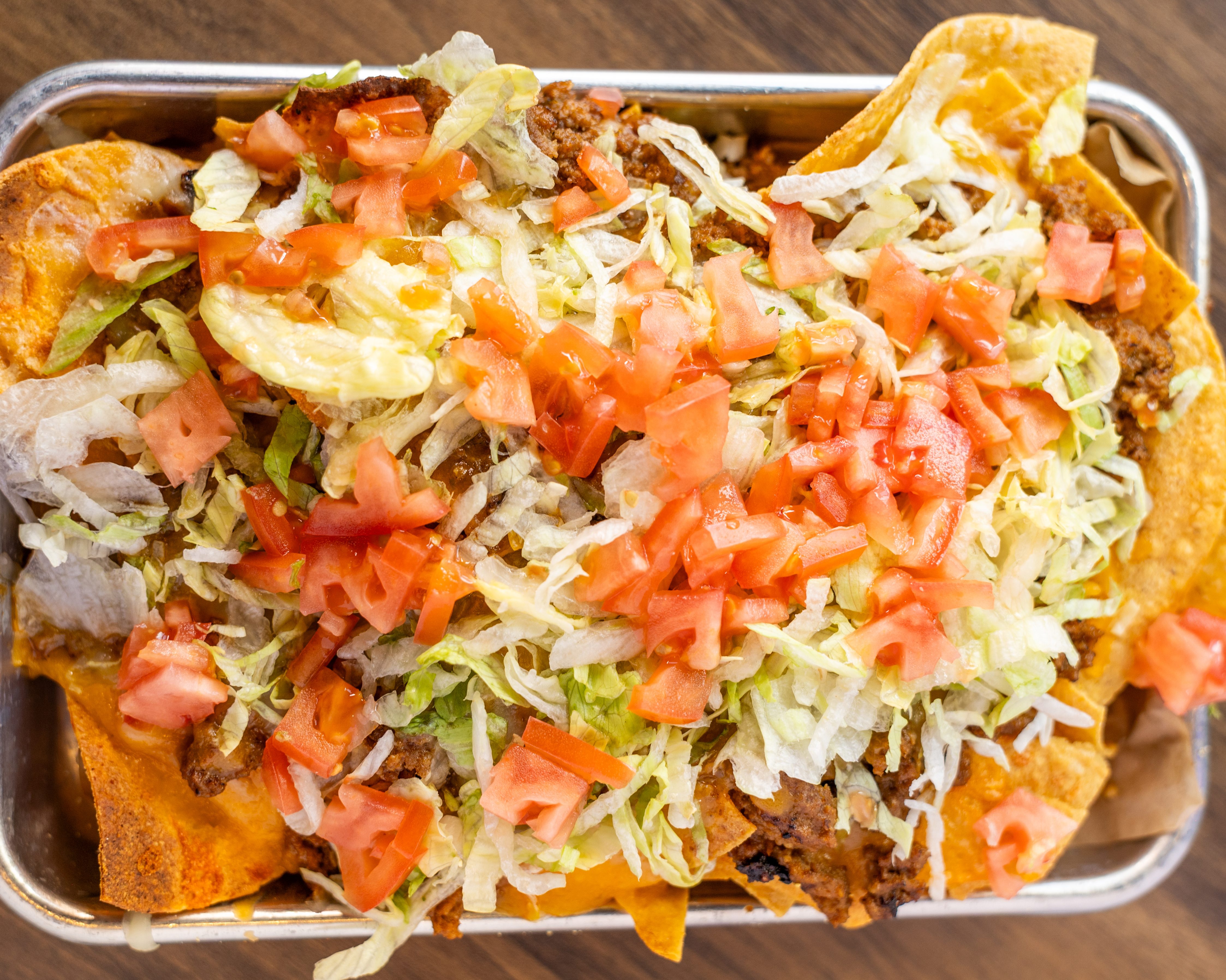 Wings Pizza n Things Nachos.