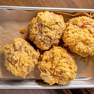 Jumbo Fried Mushrooms