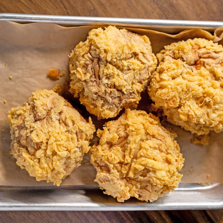 Fried Mushrooms That Wow
