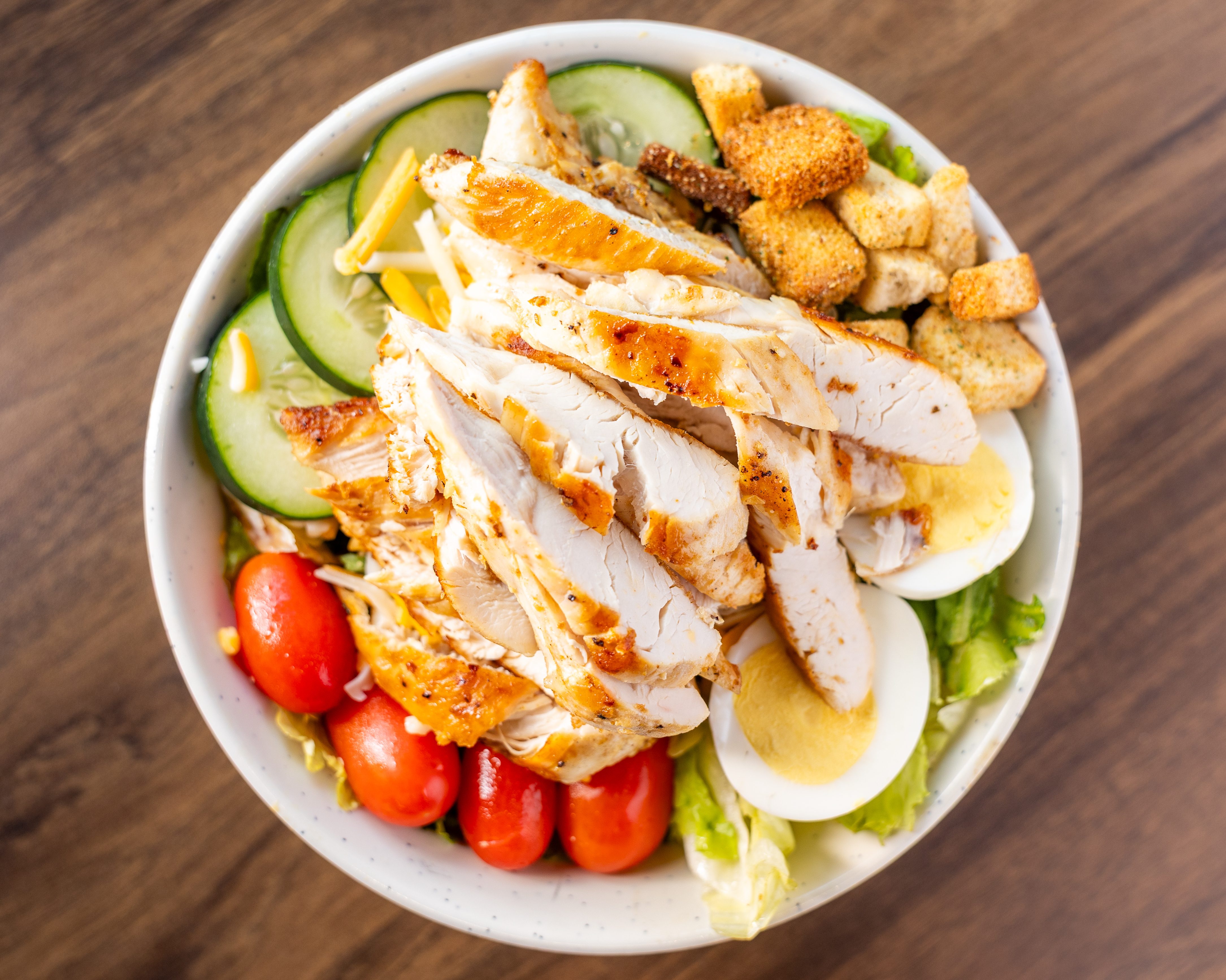Grilled Chicken Salad.