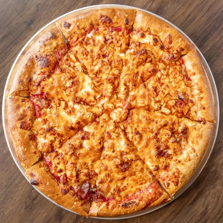 Pizza Made Fresh Daily