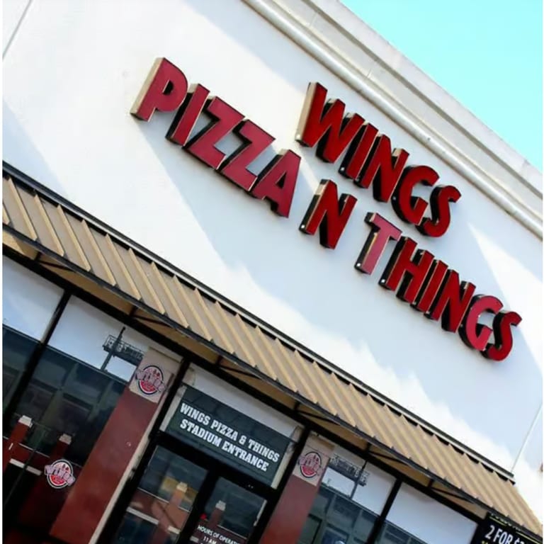 Welcome to Wings Pizza N Things