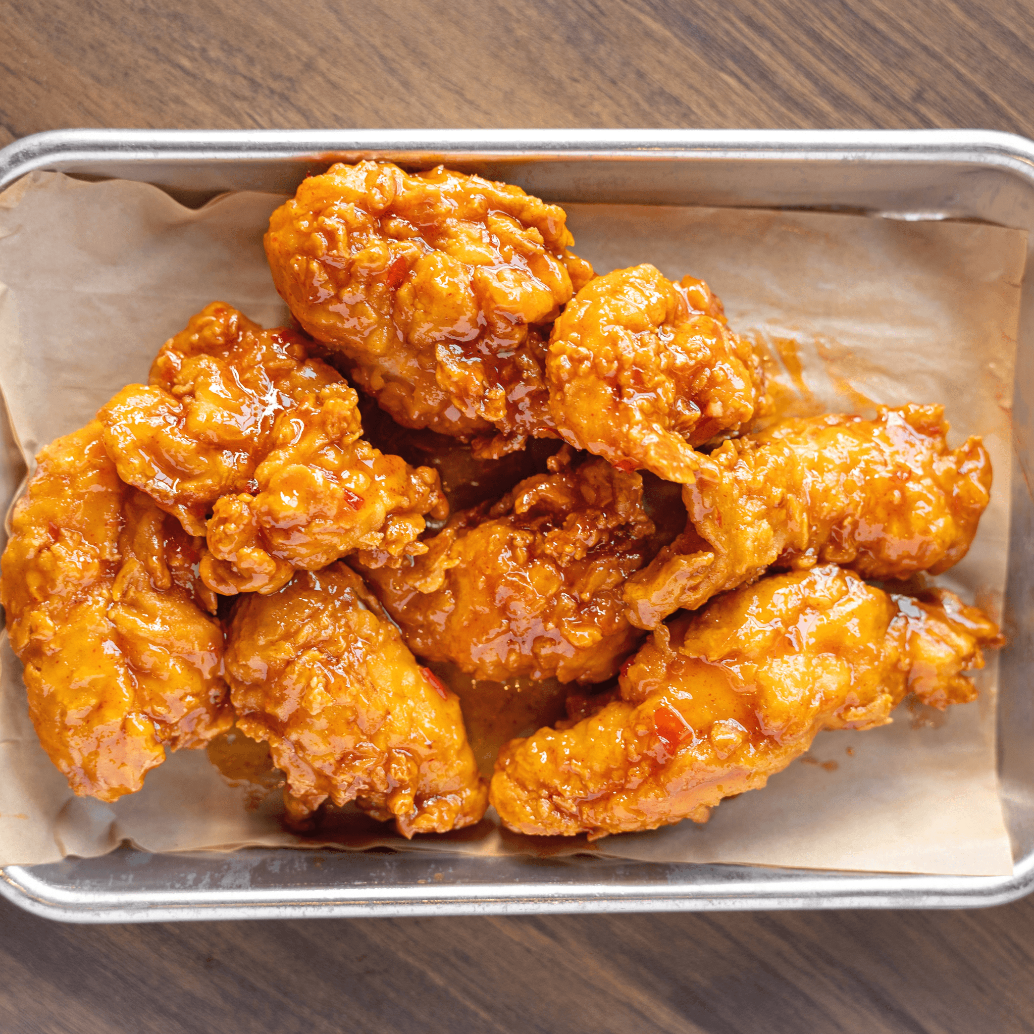 50 Boneless Wings.
