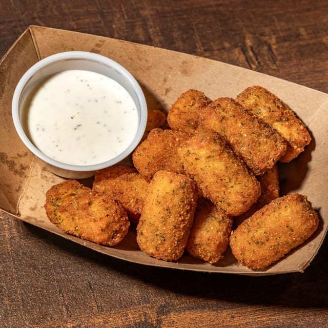 Mozzarella Cheese Stick Nuggets.