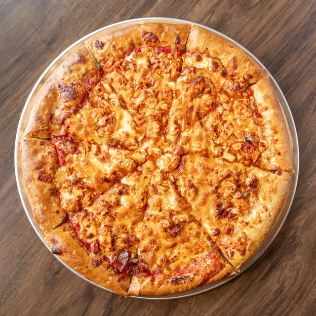 Medium Buffalo Chicken.