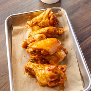 50 bone in wings