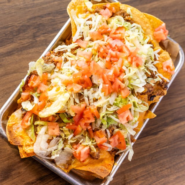 Philly Cheesesteak Nachos.