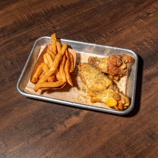 Kids Bone In Wings