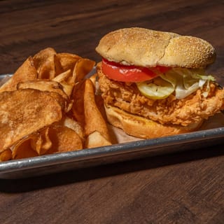 Breaded Chicken Sandwich