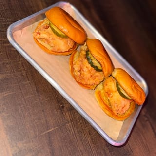 4 Chicken Sliders