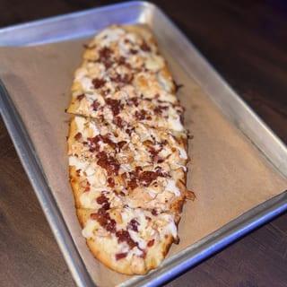 Chicken Bacon Ranch Flatbread
