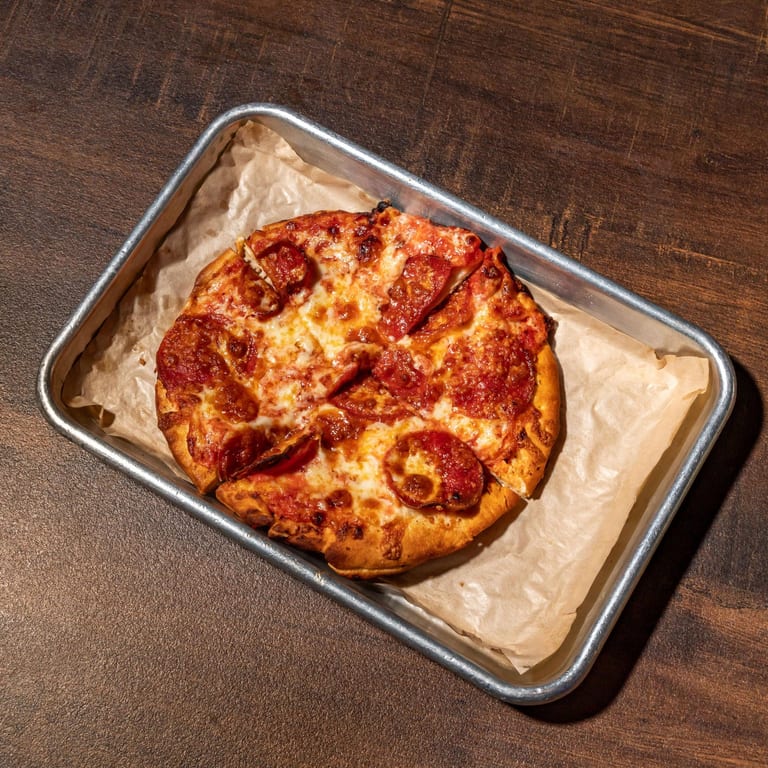 Delicious Pepperoni Pizza