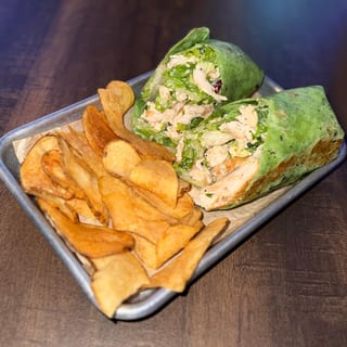 Chicken Caesar Wrap