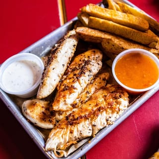 Grilled Chicken Tenders