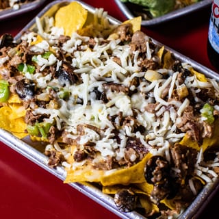 Philly Cheesesteak Nachos