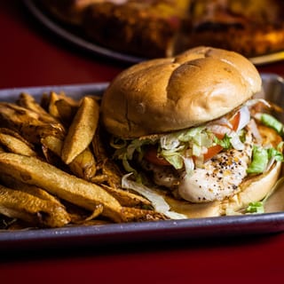 Grilled Chicken Sandwich