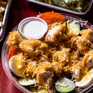 Breaded Chicken Salad