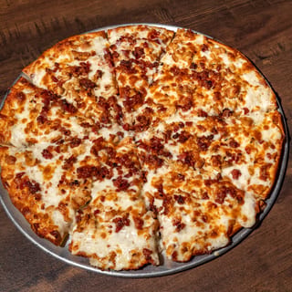 Personal White Garlic Chicken & Bacon