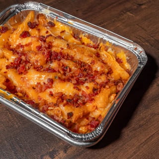 Cheesy Fries w/ Bacon